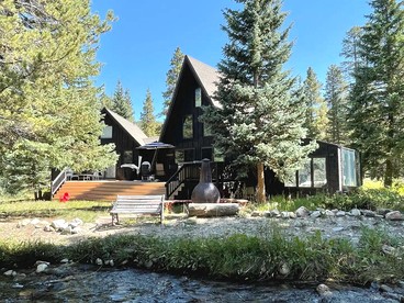 Luxury A-Frame with Hot Tub for Dreamy Vacations in Colorado - glamping.directory