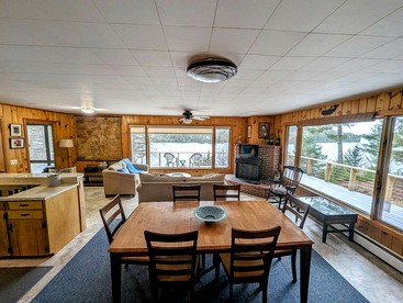 Secluded Oceanfront Cottage with Wrap-Around Deck near Acadia National Park, Sullivan, Maine - Sullivan, Maine - glamping.directory