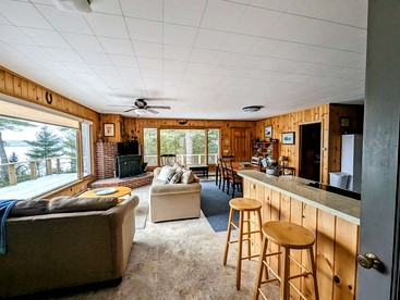 Secluded Oceanfront Cottage with Wrap-Around Deck near Acadia National Park, Sullivan, Maine - Sullivan, Maine - glamping.directory