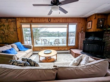 Secluded Oceanfront Cottage with Wrap-Around Deck near Acadia National Park, Sullivan, Maine - Sullivan, Maine - glamping.directory