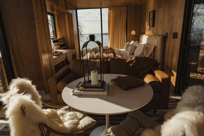 Stunning Tiny House by Lake Tawakoni for a Peaceful Glamping Getaway near Quinlan, Texas - Quinlan, Texas - glamping.directory