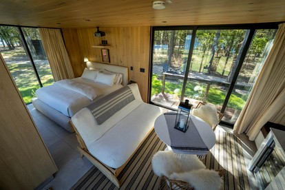 Stunning Tiny House by Lake Tawakoni for a Peaceful Glamping Getaway near Quinlan, Texas - Quinlan, Texas - glamping.directory