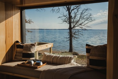 Stunning Tiny House by Lake Tawakoni for a Peaceful Glamping Getaway near Quinlan, Texas - Quinlan, Texas - glamping.directory