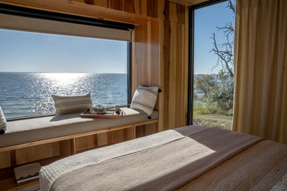 Stunning Tiny House by Lake Tawakoni for a Peaceful Glamping Getaway near Quinlan, Texas - Quinlan, Texas - glamping.directory