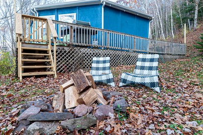 Enchanting Yurt Rental with a Cozy Fireplace for a Catskills Weekend Getaway - Roxbury, New York - glamping.directory