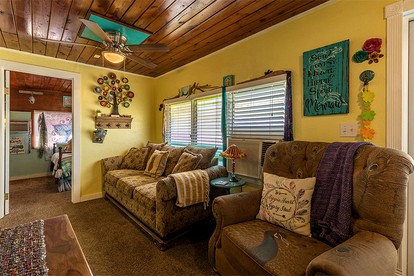 Whimsical Mermaid Retreat with Private Deck in Bacliff, Texas - Bacliff, Texas - glamping.directory