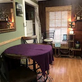 Whimsical Mermaid Retreat with Private Deck in Bacliff, Texas - Bacliff, Texas - glamping.directory