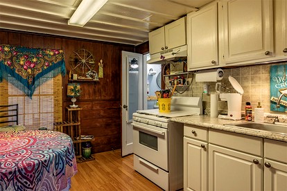 Whimsical Mermaid Retreat with Private Deck in Bacliff, Texas - Bacliff, Texas - glamping.directory