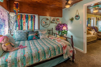 Whimsical Mermaid Retreat with Private Deck in Bacliff, Texas - Bacliff, Texas - glamping.directory
