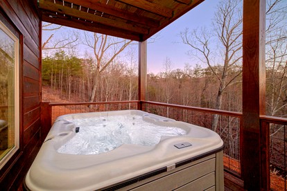 Incredible Cabin with Fire Pit and Games in Zion Grove, Tennessee - Zion Grove, Tennessee - glamping.directory