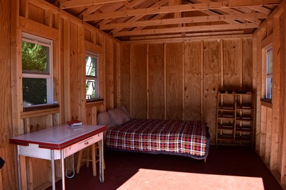 Cozy Off-Grid Camping Shed Under the Stars in Eastham, Massachusetts - Eastham, Massachusetts - glamping.directory