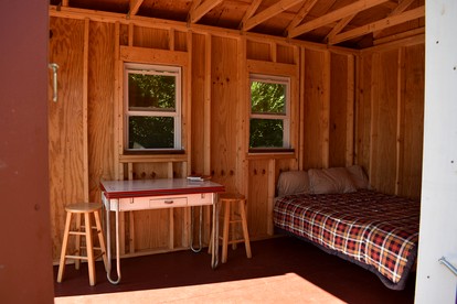 Cozy Off-Grid Camping Shed Under the Stars in Eastham, Massachusetts - Eastham, Massachusetts - glamping.directory