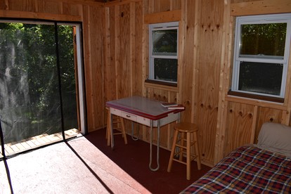 Cozy Off-Grid Camping Shed Under the Stars in Eastham, Massachusetts - Eastham, Massachusetts - glamping.directory