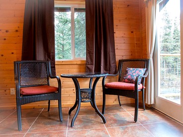 Rustic Log Cabin on the Banks of Kenai Lake, Alaska - Cooper Landing, Alaska - glamping.directory