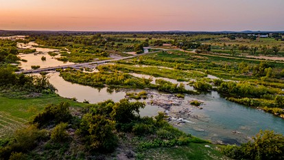 Pet Friendly Texas Hill Country Glamping Cabin on the Llano River - Castell, Texas - glamping.directory