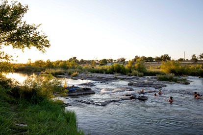 Pet Friendly Texas Hill Country Glamping Cabin on the Llano River - Castell, Texas - glamping.directory