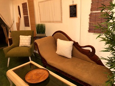 Luxury Safari Tent with Private Bathroom in Swan Valley, Idaho near Palisades Lake - Irwin, Idaho - glamping.directory