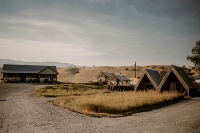 Stylish A-Frame Cabin Retreat with Shared Amenities & Scenic Views in Emigrant, Montana - Emigrant, Montana - glamping.directory