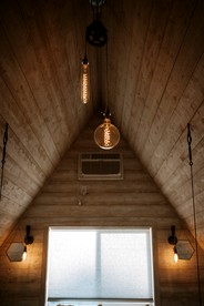 Stylish A-Frame Cabin Retreat with Shared Amenities & Scenic Views in Emigrant, Montana - Emigrant, Montana - glamping.directory
