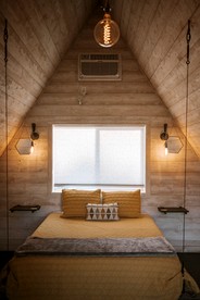 Stylish A-Frame Cabin Retreat with Shared Amenities & Scenic Views in Emigrant, Montana - Emigrant, Montana - glamping.directory