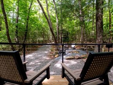 Secluded Forest Paradise: Cozy Cabin on 150 Acres in Transylvania County, NC - Transylvania County, North Carolina - glamping.directory