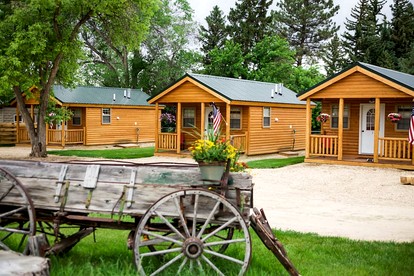 Cozy Cabin Perfect for a Romantic Escape with BBQ in Dayton, Wyoming - glamping.directory
