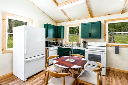 Cozy Lost River Cabin with Hot Tub, Fire Pit and Deck - Short Drive to Private Lake and Beach in Mathias, WV - Mathias, West Virginia - glamping.directory