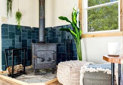 Cozy Lost River Cabin with Hot Tub, Fire Pit and Deck - Short Drive to Private Lake and Beach in Mathias, WV - Mathias, West Virginia - glamping.directory