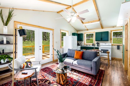 Cozy Lost River Cabin with Hot Tub, Fire Pit and Deck - Short Drive to Private Lake and Beach in Mathias, WV - Mathias, West Virginia - glamping.directory