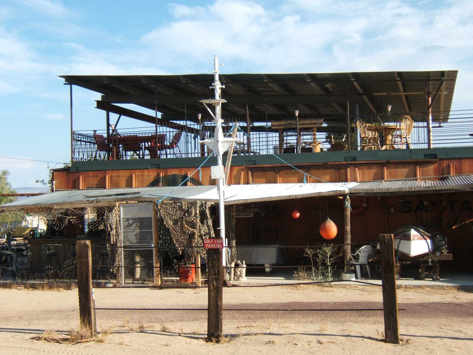 Mardi-Gras Manor - Newberry Springs, California - glamping.directory