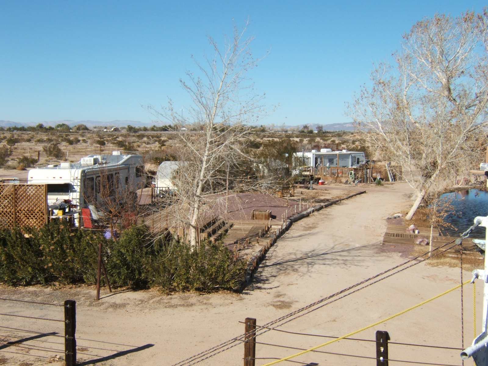 Mardi-Gras Manor - Newberry Springs, California - glamping.directory