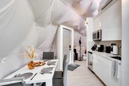 Pet-Friendly, Peaceful, Pink Dome Experience Perfect for Glamping Escapes in the Southern Catskills, New York - Monticello, New York - glamping.directory