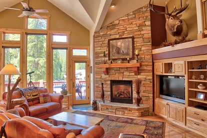 Exquisite Cabin near Breckenridge with a Hot Tub - Breckenridge, Colorado - glamping.directory