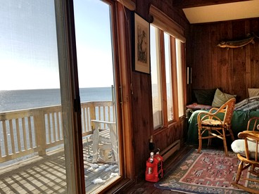 Cozy Cabin with Ocean Views near Chesapeake Beach, Maryland - Port Republic, Maryland - glamping.directory