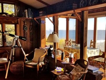 Cozy Cabin with Ocean Views near Chesapeake Beach, Maryland - Port Republic, Maryland - glamping.directory