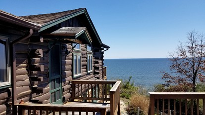 Cozy Cabin with Ocean Views near Chesapeake Beach, Maryland - glamping.directory
