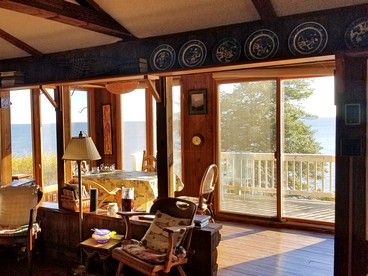 Cozy Cabin with Ocean Views near Chesapeake Beach, Maryland - Port Republic, Maryland - glamping.directory