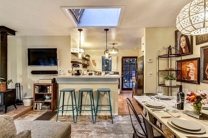 Cozy Redwood Retreat with Hot Tub & Forest Views near Jenner in Sonoma County, California - Guerneville, California - glamping.directory