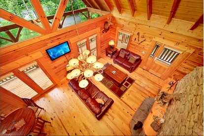 Cozy Gatlinburg Cabin Getaway Perfect for a Vacation in Tennessee - Gatlinburg, Tennessee - glamping.directory