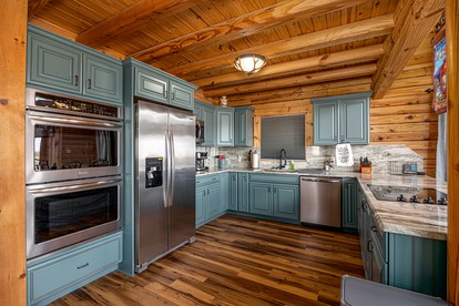 Panoramic Perfection: Luxurious Cabin with Unobstructed Views of Great Smoky Peaks! - Sevierville, Tennessee - glamping.directory
