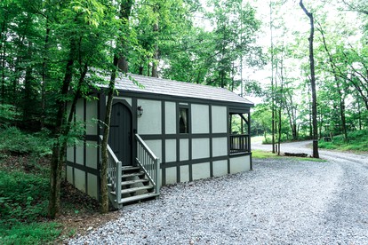 Tiny Home Cottage Near the Smokies #9 Frieda, Sevierville, TN - Sevierville, Tennessee - glamping.directory