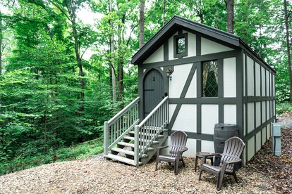 Tiny Home Cottage Near the Smokies #9 Frieda, Sevierville, TN - Sevierville, Tennessee - glamping.directory