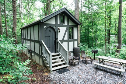 Tiny Home Cottage Near the Smokies #9 Frieda, Sevierville, TN - Sevierville, Tennessee - glamping.directory