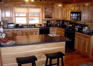Secluded Log Cabin Rental with Views of Mount Mitchell in North Carolina - Lake Lure, North Carolina - glamping.directory