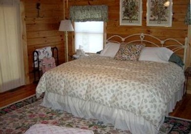 Secluded Log Cabin Rental with Views of Mount Mitchell in North Carolina - Lake Lure, North Carolina - glamping.directory