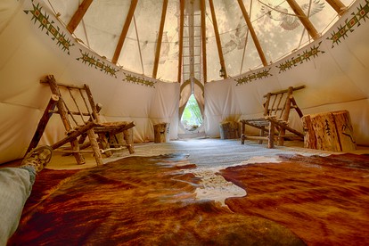 Amazing Nature Escape by the Payette River - Cool Pet-Friendly Teepee near Boise, Idaho - Garden Valley, Idaho - glamping.directory