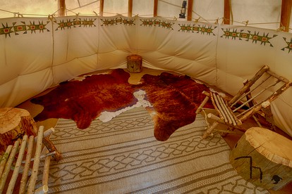 Amazing Nature Escape by the Payette River - Cool Pet-Friendly Teepee near Boise, Idaho - Garden Valley, Idaho - glamping.directory