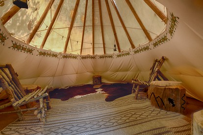 Amazing Nature Escape by the Payette River - Cool Pet-Friendly Teepee near Boise, Idaho - Garden Valley, Idaho - glamping.directory
