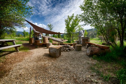 Amazing Nature Escape by the Payette River - Cool Pet-Friendly Teepee near Boise, Idaho - Garden Valley, Idaho - glamping.directory
