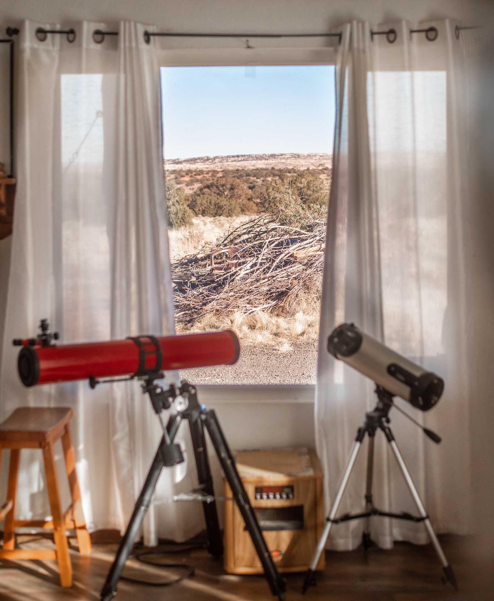 Shiloh Ranch Guesthouse...& Casita - Concho, Arizona - glamping.directory